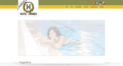 Desktop Screenshot of alanyahermes.com